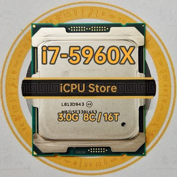 i7-5960X SR20Q 3,0 ГГц, 8 ядер, 16 потоков, 20 МБ, 140 Вт, LGA2011-3 X99