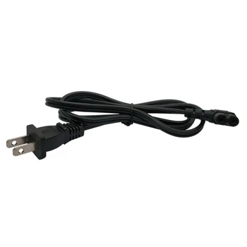 IEC320 C7 для США Удлинитель электрической вилки Кабель питания шнур 2Pin прямоугольный рисунок 8 для ноутбука Samsung XBOX PS4 1 м 3