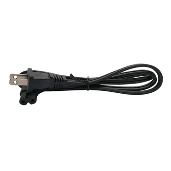 IEC320 C7 для США Удлинитель электрической вилки Кабель питания шнур 2Pin прямоугольный рисунок 8 для ноутбука Samsung XBOX PS4 1 м 4