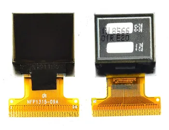 IPS 0,66-дюймовый 28-контактный Белый OLED-экран SSD1315, Совместимый с SSD1306 Drive IC 64 * 48 SPI / IIC / 8-битный Параллельный интерфейс