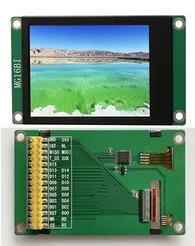 IPS 2,4-дюймовый HD TFT ЖК-дисплей с Адаптерной Платой eR61520 Drive IC 320 (RGB) * 240 Параллельный Интерфейс