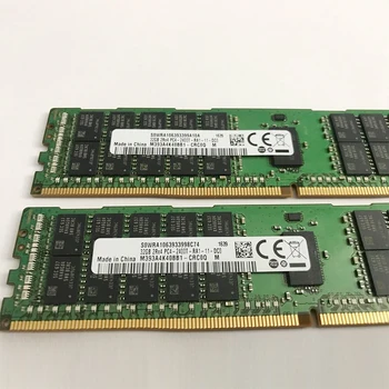M393A4K40BB1-CRC0Q Для Samsung RAM 32GB 2Rx4 DDR4 2400 PC4-2400T-R 19200 Серверная Память Быстрая Доставка Высокое Качество 2