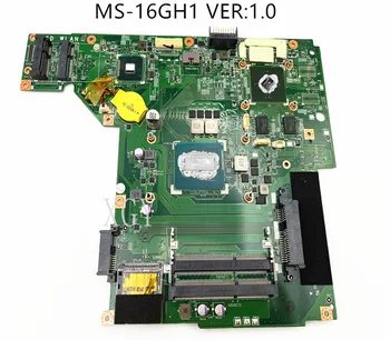 MS-16GH MS-16GH1 Оригинальный ноутбук ДЛЯ МАТЕРИНСКОЙ ПЛАТЫ MSI GP60 С ПРОЦЕССОРОМ I5-4200H SR15G 840M 100% работает нормально