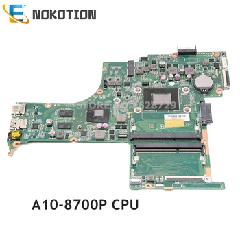 NOKOTION 806765-601 806765-501 806765-001 Для HP Pavilion 14-AB Материнская плата ноутбука DA0X21MB6D0 DDR3L A10-8700P процессор