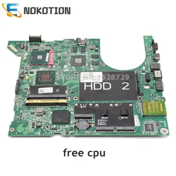 NOKOTION CN-0NU324 0NU324 CN-0H274K ОСНОВНАЯ плата для Dell Studio 1735 материнская плата ноутбука PM965 DDR2 бесплатный процессор
