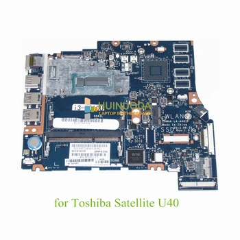 NOKOTION K000150670 LA-A481P Основная плата для toshiba Satellite U40 M40 M45 14-дюймовая материнская плата ноутбука i3-4010U CPU DDR3