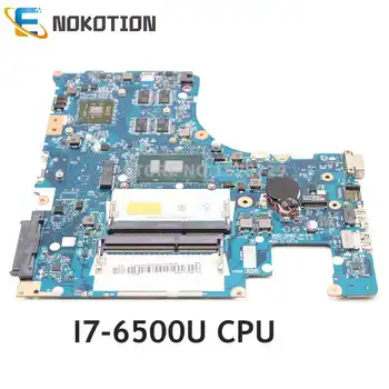 NOKOTION Для Lenovo IdeaPad 300-15ISK Материнская плата ноутбука I7-6500U Процессор DDR3L 2 ГБ Графика BMWQ1 BMWQ2 NM-A481