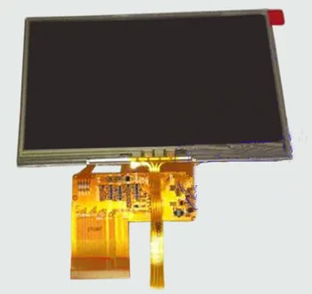 SAMSUNG 4,8-дюймовый TFT-ЖК-экран с сенсорной панелью LTE480WQ-F02 WQVGA 480*272 (RGB)