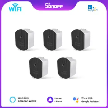SONOFF D1 Wifi Switch DIY Mini Smart Dimmer Switch Для приложения Ewelink Remote Control Голосовое Управление Работа С Alexa Google Home