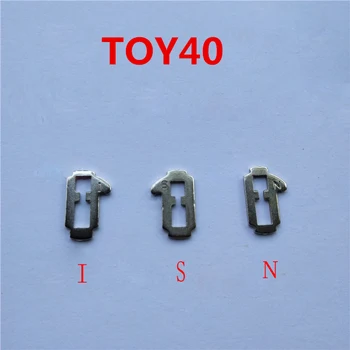 TOY40 Аксессуары для ремонта Язычковой пластины Автомобильного замка Toyota Camry Crown Auto key Kit Слесарный Инструмент, Всего 150ШТ (3 Модели)