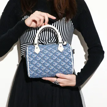 UKF Fashion Маленькая сумка на одно плечо Женская сумка Многофункциональная роскошная дизайнерская сумка Простые повседневные сумки Сумки через плечо 1