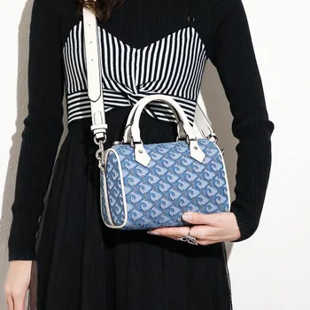 UKF Fashion Маленькая сумка на одно плечо Женская сумка Многофункциональная роскошная дизайнерская сумка Простые повседневные сумки Сумки через плечо 2