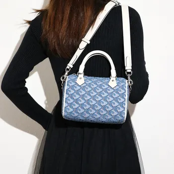 UKF Fashion Маленькая сумка на одно плечо Женская сумка Многофункциональная роскошная дизайнерская сумка Простые повседневные сумки Сумки через плечо 3