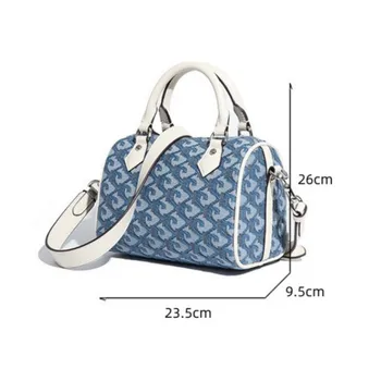 UKF Fashion Маленькая сумка на одно плечо Женская сумка Многофункциональная роскошная дизайнерская сумка Простые повседневные сумки Сумки через плечо 5