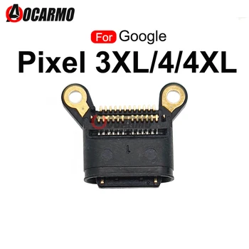 USB-порт для зарядки, док-станция для зарядного устройства, разъем для замены Google Pixel 3xl 4xl 4 XL