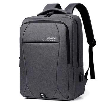 Weysfor Мужской Многофункциональный противоугонный рюкзак с USB-зарядкой, водонепроницаемая 14-дюймовая сумка Laptoo для школы, деловой мужской дорожный рюкзак