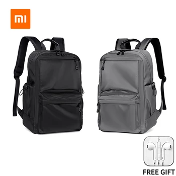 Xiaomi Youpin Дорожная сумка для мужчин, Повседневный рюкзак, Мужской уличный рюкзак, Водонепроницаемая красота, Высокая емкость 45*30*15.5 фиксирующий ремень см