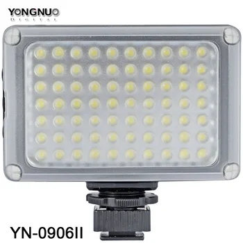 YONGNUO YN0906 II 70 LED 3200-5600k Светодиодная Лампа для Видеосъемки, Освещение для Фотосъемки Nikon Canon DSLR Камеры
