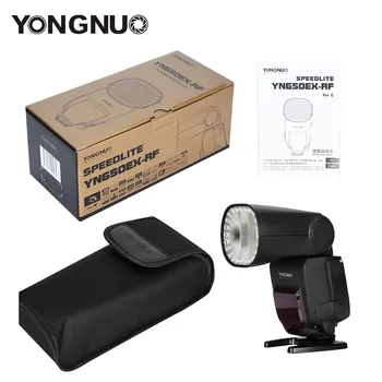 YONGNUO YN650EX-RF Лампа-Вспышка Для Камеры С Круглой Головкой TTL Высокоскоростная Синхронизация Внешняя Вспышка С Горячим Башмаком Для Canon SLR 7D 60D 600D