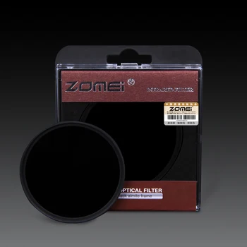 Zomei Оригинальный 55 мм ИК-Фильтр 680 Нм 720 НМ 760 НМ 850 Нм 950 Нм Рентгеновский Стеклянный Инфракрасный Фильтр Для объектива Canon Nikon Sony Pentax Hoya