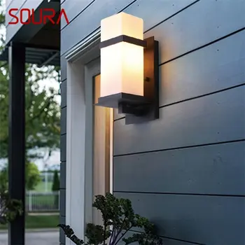 · Наружные настенные бра SOURA с классическим освещением, водонепроницаемые IP65, светодиодные для дома, виллы на крыльце