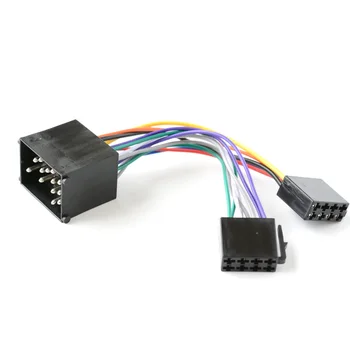 Автомобильный адаптер жгута проводов ISO для BMW 3 5 7 8 серии E46 E39 для Land Rover Discovery Mini Cable Plug Adapter Connector 3