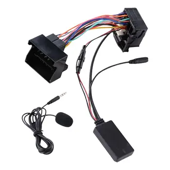 Автомобильный аудиокабель-адаптер для магнитолы Mercedes-Benz W169 W245 Aps NTG CD20 30/50