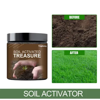 Активатор почвы Способствует укоренению растений, активатор почвенных сокровищ, предотвращает заболевания, регулирует кислотно-щелочное водорастворимое удобрение 4