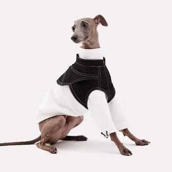 Базовая одежда для собак, комплект из двух предметов, одежда для домашних животных, одежда для собак Bellington Whybit Greyhound, аксессуары для собак, костюм для домашних животных из чистого хлопка
