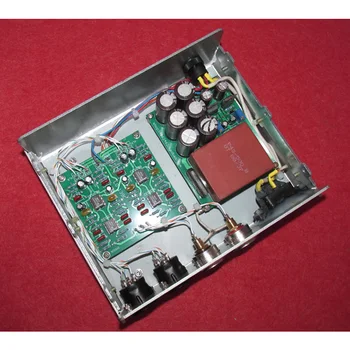 Балансный (XRL) преобразователь в несимметричный (RCA) с коэффициентом усиления сигнала 1: 1, низкими искажениями и низким уровнем шума.
