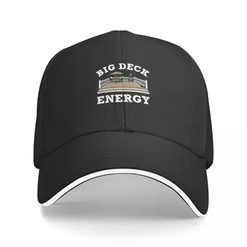 Бейсболка Big deck energy с капюшоном для гольфа, вечерние шляпы, мужская кепка, женская кепка