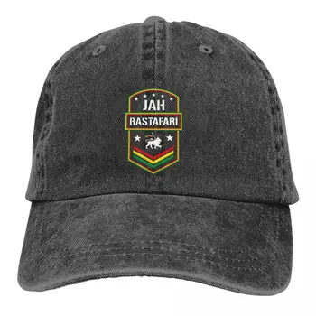 Бейсболка Jah Rastafari Of Judah Classic Star, мужские шляпы, женские бейсболки с козырьком, бейсболки с изображением флага Раста и льва.