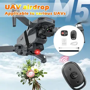 Беспилотный Летательный аппарат Airdrop Для Mini3/mini3pro/mavic Mini Drone, Метатель Общих Авиационных Аксессуаров, Метатель Стробоскопа 2 В 1 1
