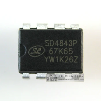 бесплатная доставка 5шт. SD4843 SD4843P67K65 микросхема импульсного питания с низким энергопотреблением