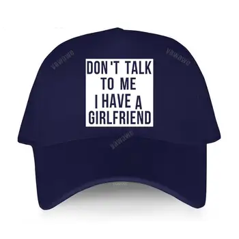 Брендовая повседневная бейсболка balck, роскошная мужская шляпа Don't Talk To Me, у меня есть девушка, женские классические модные кепки sunhat 2