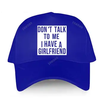 Брендовая повседневная бейсболка balck, роскошная мужская шляпа Don't Talk To Me, у меня есть девушка, женские классические модные кепки sunhat 3