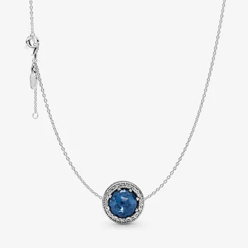 Бутик-ожерелье с подвеской из стерлингового серебра S925 Пробы, ожерелье с темпераментом, модная индивидуальность, простая и универсальная Бесплатная доставка 3