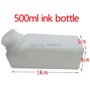 Бутылка чернил для пьезоэлектрического экосольвентного принтера для Allwin Roland Mimaki Mutoh ink supply system box 500 мл