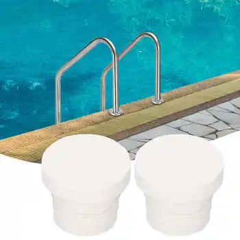 В НАЛИЧИИ Резиновая заглушка для лестницы для бассейна, Резиновая заглушка для утепления бассейна, заглушка для отверстия трубы 22-26 мм оптом