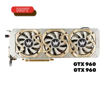 Видеокарта GALAXY GTX 960 2GB GPU 128Bit GDDR5 Видеокарты Для NVIDIA Original GeForce GTX960 2GD5 GM206 PCI-E X16 Hdmi Dvi
