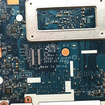 Восстановленная Материнская Плата L19050-601 для ноутбука HP 15-BS EPG52 LA-G121P EPG52 с процессором SR3RZ N5000 DDR4 Высокого Качества 1