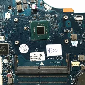 Восстановленная Материнская Плата L19050-601 для ноутбука HP 15-BS EPG52 LA-G121P EPG52 с процессором SR3RZ N5000 DDR4 Высокого Качества 2