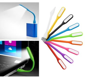 Горячая Распродажа, 10 Цветов, Портативный USB-Фонарь С USB Для Power Bank/компьютера, Светодиодная Лампа Для Защиты Зрения, USB-Светодиодный Ноутбук