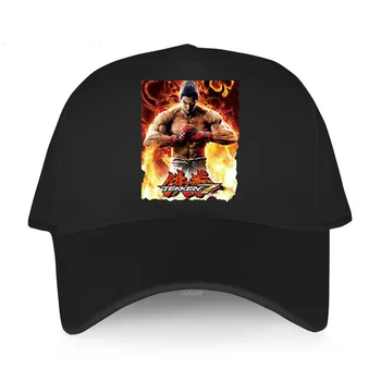 Горячая распродажа Бейсбольных кепок, повседневная крутая шляпа для мужчин, Tekken 7 Kazuya Mishima Game, Кепка элитного бренда для взрослых, женские шляпы новейшего дизайна