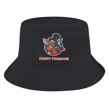 Гремлины Гизмо Панама Рождественская Мужская Женская рыбацкая кепка Хип-хоп Пляжные шляпы для рыбалки от солнца