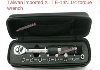 Динамометрический ключ Xite 2-14n, импортированный из Тайваня, 1/4 динамометрический ключ/динамометрический ключ подлинный