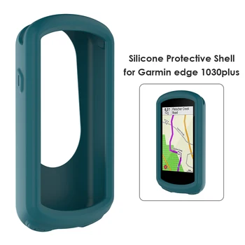 Для Garmin Edge 1030 Plus Защитная оболочка GPS Силиконовый чехол для велокомпьютера, износостойкий чехол для оборудования