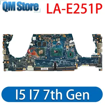 Для Hp Zbook Studio G4 15 G5 G6 Материнская плата ноутбука С процессором i7-7700HQ I5-7300HQ Quadro M1200 LA-E251P