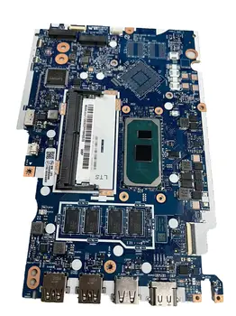 для Lenovo ThinkPad S145-15IIL V15-IIL Материнская плата ноутбука NM-C711 FRU; ПРОЦЕССОР 5B20S43828; I3 1005U 4G 4