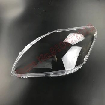 Для Toyota Vios Крышка передней фары автомобиля Стекло объектива Прозрачный Абажур Яркие колпачки головного света Корпус лампы 2006-2015